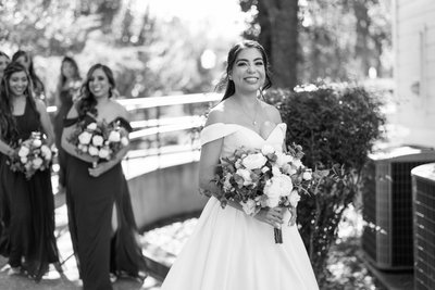 Old St. Mary’s Chapel Candid Wedding Photos