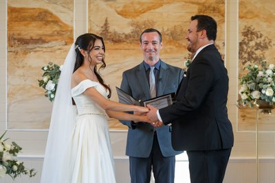 Old St. Mary’s Chapel Wedding Ceremony Photography