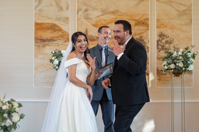 Old St. Mary’s Chapel Ring Exchange Ceremony