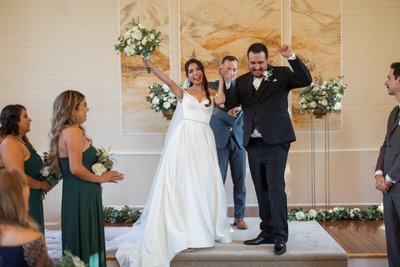 Old St. Mary’s Chapel Ceremony 
