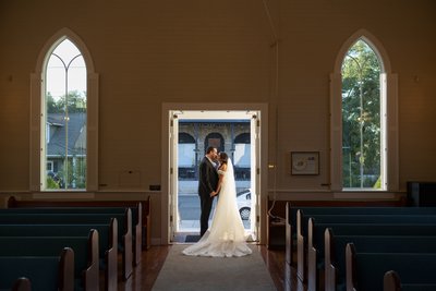 Old St. Mary’s Chapel Wedding Photography