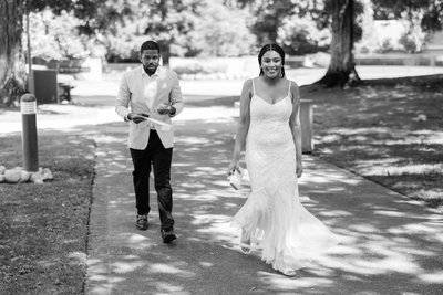 Sacramento County Clerk Wedding Candid Photo