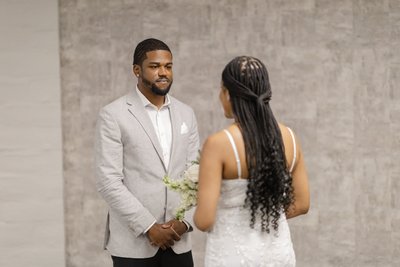 Sacramento County Clerk Office Wedding Ceremony Pic