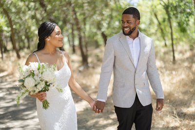 Sacramento County Clerk Elopement Photo