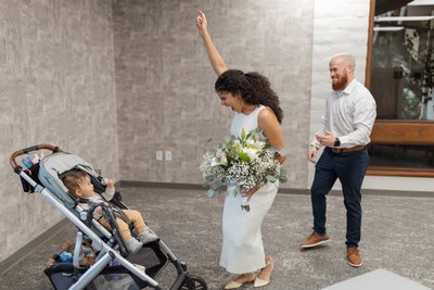 Sacramento County Clerk Office Wedding Ceremony Photos