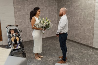 Sacramento County Clerk Recorder Wedding Ceremony Photo