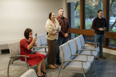 Sacramento County Clerk Ceremony Guest 