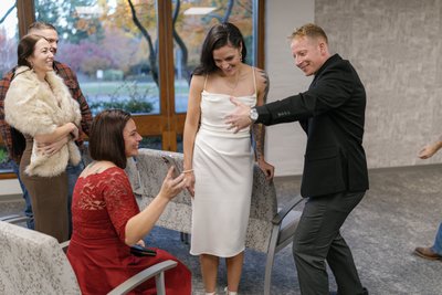 Sacramento County Clerk Candid Wedding Pictures