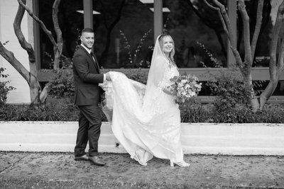Sacramento County Clerk Candid Wedding Moment