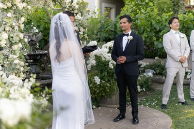 Scribner Bend Vineyards Wedding Ceremony Photo 