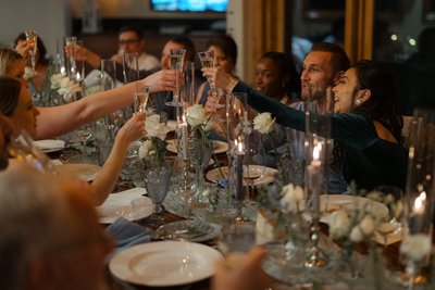 Tahoe Blue Estate Dinner