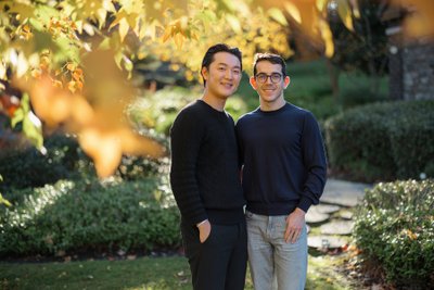 Sacramento LGBTQ engagement photos