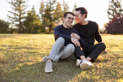 Sacramento LGBTQ Engagement Photographer