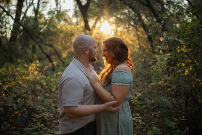 Sacramento Country Engagement Photo