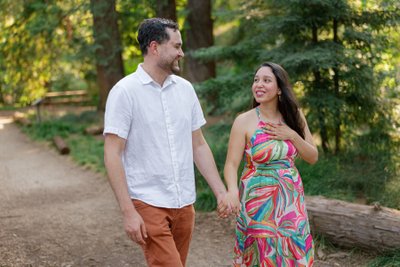 Davis Engagement Photography