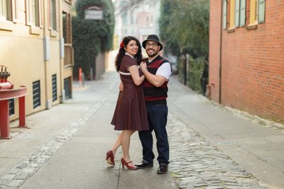 Old Sacramento Engagement Photographer