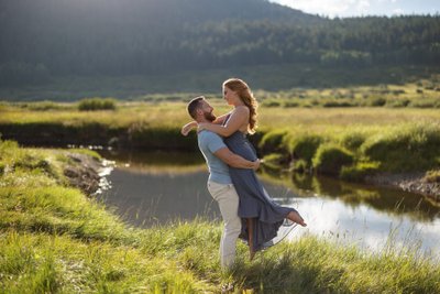Hope Valley Engagement Photography