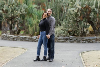 Capitol Park Sacramento Engagement Photos