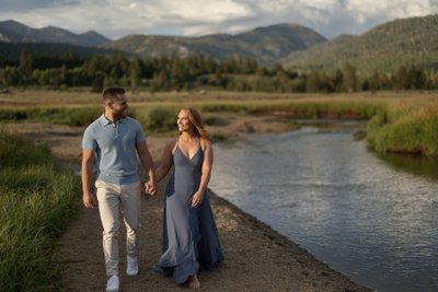 Hope Valley Engagement Photographer
