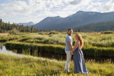 Hope Valley engagement photos