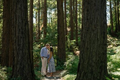 UC Berkeley Botanical Garden Engagement Photography