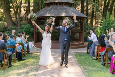 Villa Chanticleer Ceremony