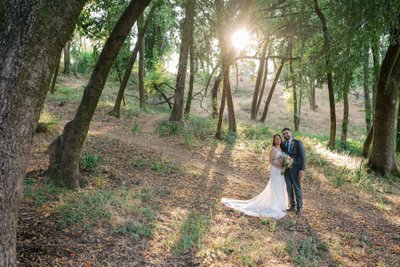 Villa Chanticleer Summer Wedding Photo