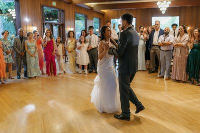 Villa Chanticleer First Dance