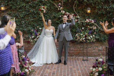 Firehouse Wedding Ceremony