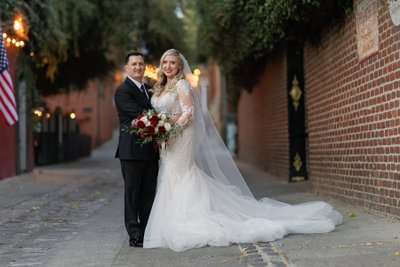 Firehouse Wedding Portrait