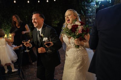 Firehouse Wedding Reception Intro