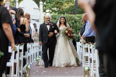 Sterling Hotel Wedding Ceremony Processional