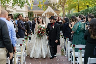 Sterling Hotel Ceremony Recessional Photo