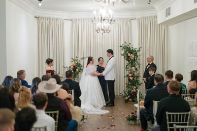 Sterling Hotel Indoor Wedding Ceremony