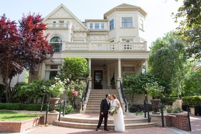 Sterling Hotel Wedding Photo