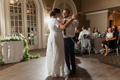Sterling Hotel First Dance