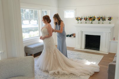 Hidden Grove Bridal Suite 