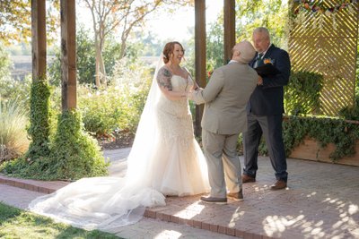 Hidden Grove Wedding Ceremony