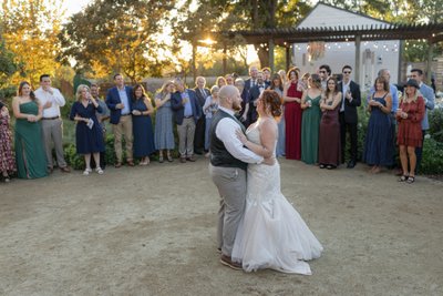 Hidden Grove Wedding First Dance 