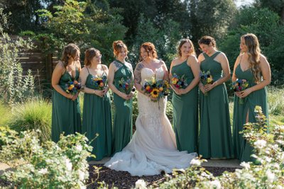 Hidden Grove Bridesmaid Group Photos