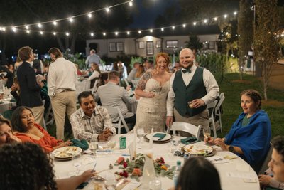 Hidden Grove Wedding Reception 