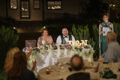 Hidden Grove Wedding Speech