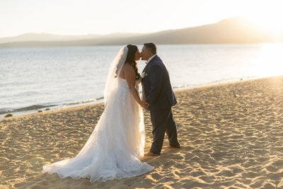 North Tahoe Event Center Sunset Portraits