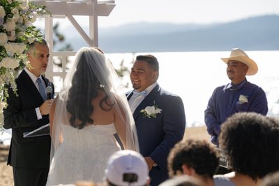 North Tahoe Event Center Ceremony Photos