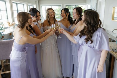 Mavericks House Bridesmaids