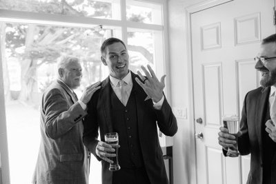 Mavericks House Candid Moment