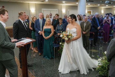 Tsakopoulos Library Galleria Ceremony Processional