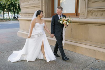 Tsakopoulos Library Galleria Candid Portrait 