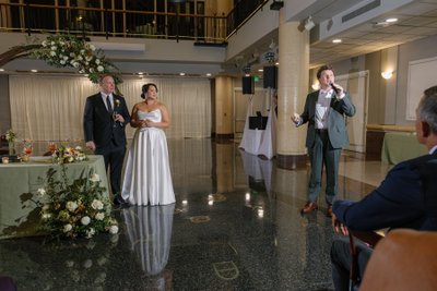 Tsakopoulos Library Galleria Toasts 