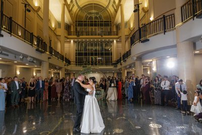 Tsakopoulos Library Galleria First Dance